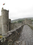 SX23720 Harlech Castle walls.jpg